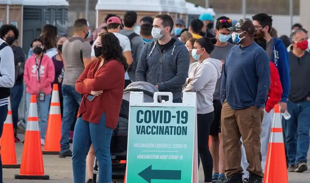 La expansión de la variante delta y el estancamiento de la campaña de inmunización suscitan preocupación en el Gobierno norteamericano. Foto: EFE La expansión de la variante delta y el estancamiento de la campaña de inmunización suscitan preocupación en el Gobierno norteamericano. Foto: EFE