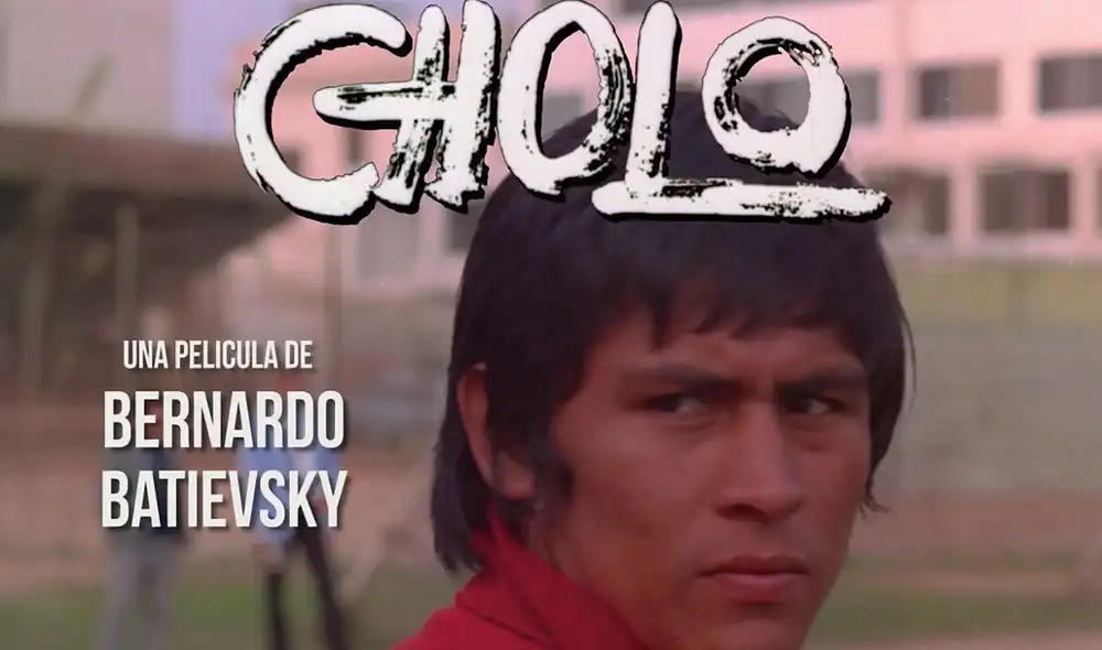 Cholo tuvo su primer arribo a la pantalla grande en 1972. Foto: YouTube/Festival de Cine de Lima