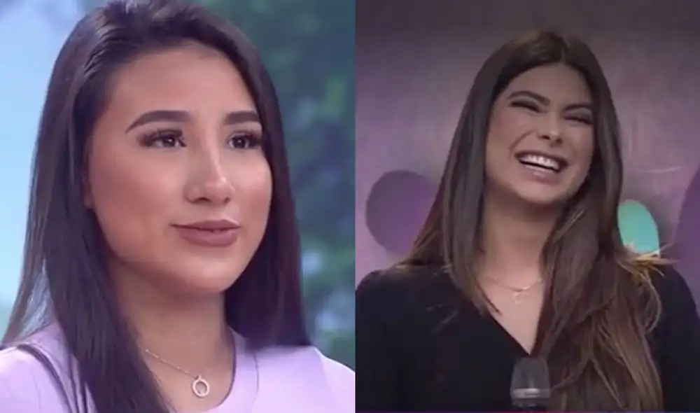 A su paso por En boca de todos, las influencers fueron cuestionadas por Ricardo Rondon. Foto: Captura / América TV A su paso por En boca de todos, las influencers fueron cuestionadas por Ricardo Rondon. Foto: Captura / América TV