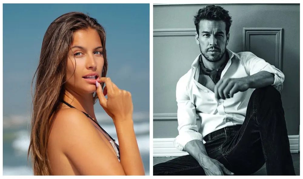 La joven modelo de 29 años y el actor de 35 fueron fotografiados en la casa del español, ¿se tratará del nuevo amor del protagonista de 3 metros sobre el cielo? Foto: captura Instagram.