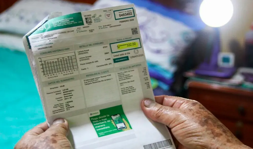 De acuerdo a la normatividad vigente, las tarifas eléctricas son inspeccionadas por Osinergmin cada mes. Foto: Grupo La República De acuerdo a la normatividad vigente, las tarifas eléctricas son inspeccionadas por Osinergmin cada mes. Foto: Grupo La República