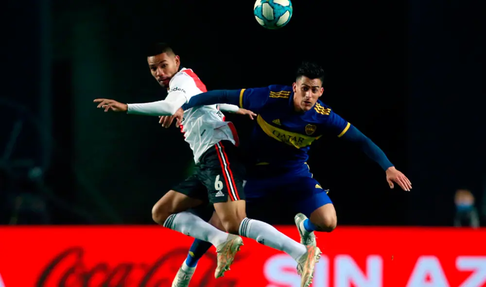 Boca iguala ante River por la Copa Argentina. Foto: AFP Boca iguala ante River por la Copa Argentina. Foto: AFP
