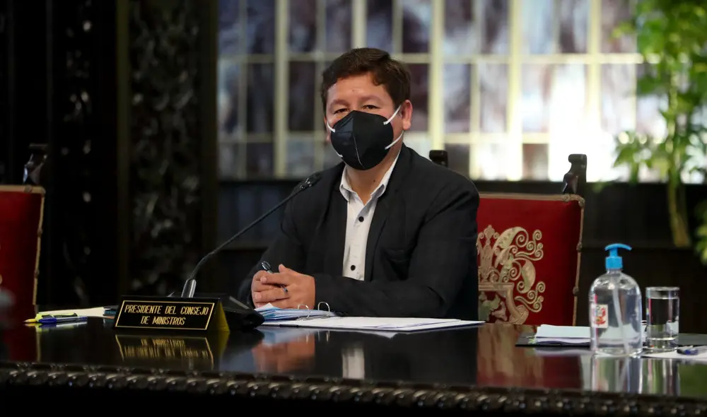 Guido Bellido lidera el primer gabinete del presidente Pedro Castillo. Foto: PCM Guido Bellido lidera el primer gabinete del presidente Pedro Castillo. Foto: PCM