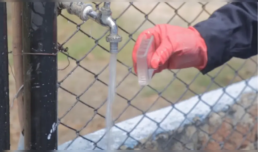 Se encontraron fisuras en los reservorios y losas de concreto, filtros dañados y grietas en las casetas de árbol hidráulico. Foto: Difusión Se encontraron fisuras en los reservorios y losas de concreto, filtros dañados y grietas en las casetas de árbol hidráulico. Foto: Difusión