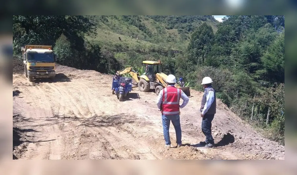 Contraloría sorprendió en millonaria obra. Foto: difusión