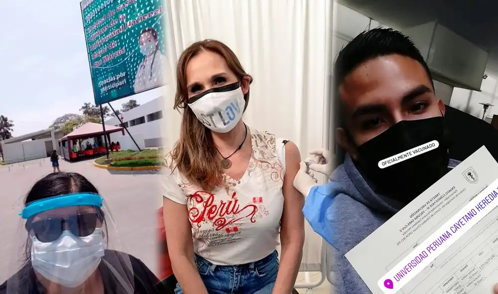 Isabel Sánchez, Laly Goyzueta y Luis Paucar participaron de la tercera fase de los ensayos clínicos de la vacuna Sinopharm. Foto: composición LR Isabel Sánchez, Laly Goyzueta y Luis Paucar participaron de la tercera fase de los ensayos clínicos de la vacuna Sinopharm. Foto: composición LR