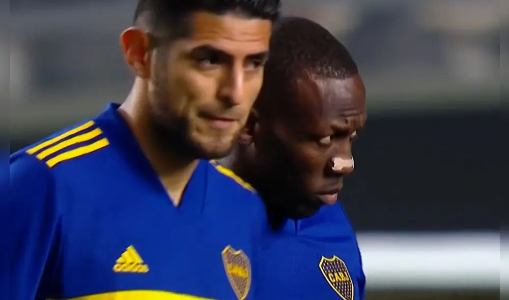 Luis Advíncula y Carlos Zambrano son titulares en el duelo ante River Plate por la Copa Argentina. Foto: captura TyC Sports