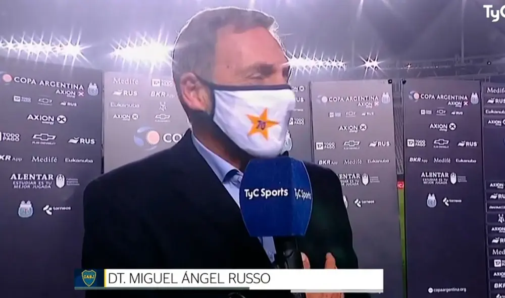 Miguel Ángel Russo ganó la Copa Diego Maradona con Boca Juniors. Foto: TyC Sports