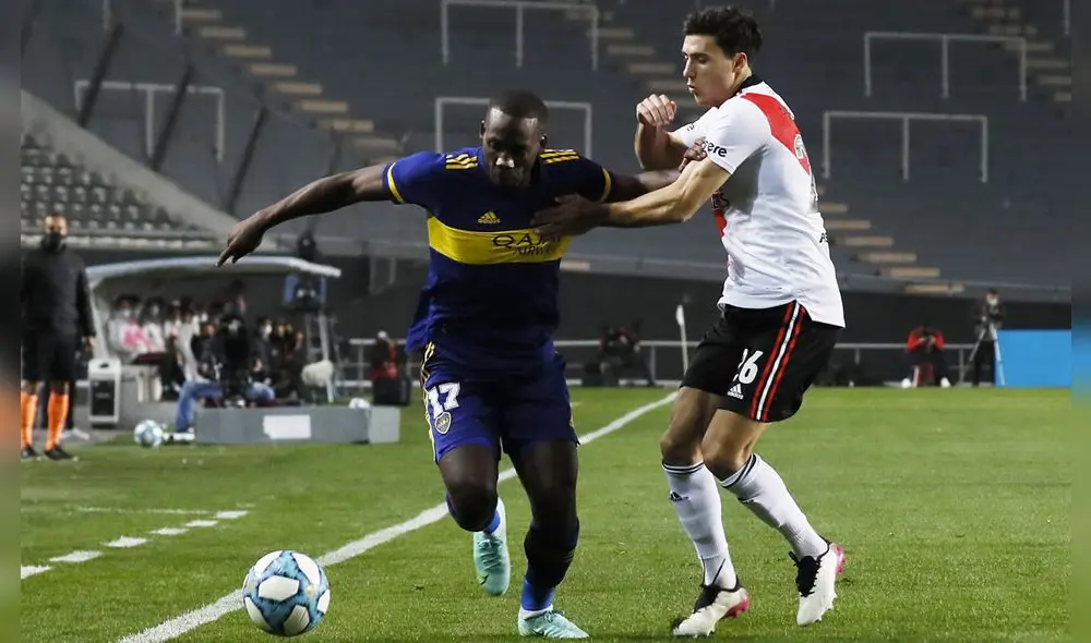 Luis Advíncula fue titular en la victoria de Boca Juniors sobre River en la Copa Argentina. Foto: twitter/Boca Juniors
