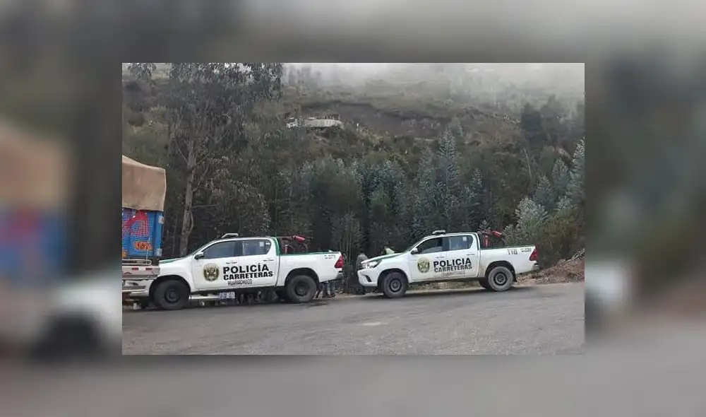 Policía organizó operativo para dar con los asaltantes sin resultado positivo. Foto: difusión Policía organizó operativo para dar con los asaltantes sin resultado positivo. Foto: difusión