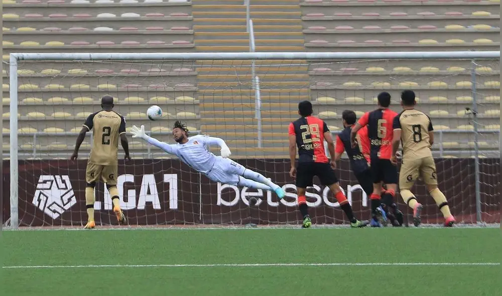 Melgar y Cusco FC empataron en reñido partido. Foto: Liga 1