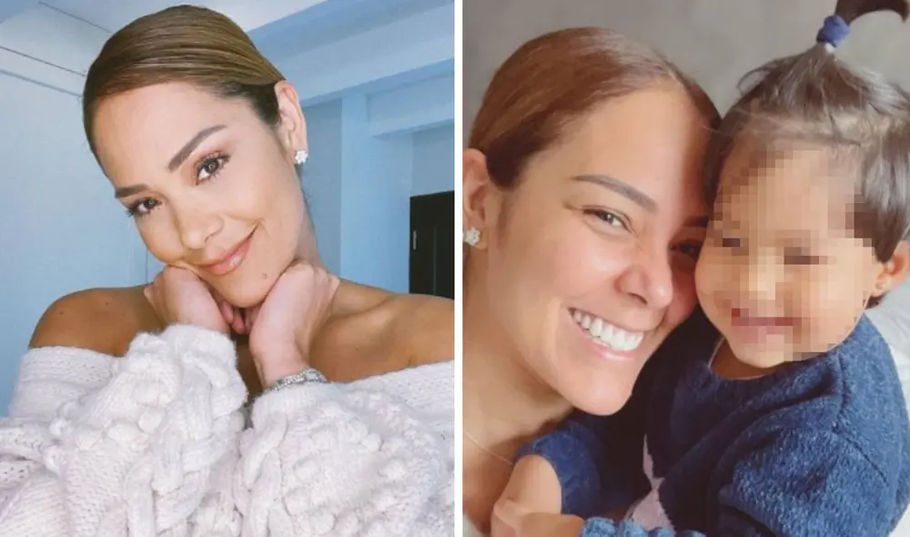 Karen Schwarz confía en que los resultados de los chequeos de su hija serán favorables. Foto: Instagram Karen Schwarz confía en que los resultados de los chequeos de su hija serán favorables. Foto: Instagram