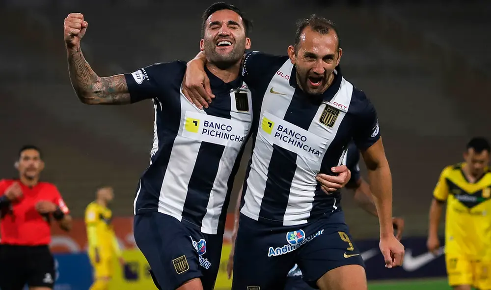 Alianza Lima derrotó a Cantolao en la fecha 4 de la Fase 2 de la Liga 1 Betsson. Foto: Liga 1