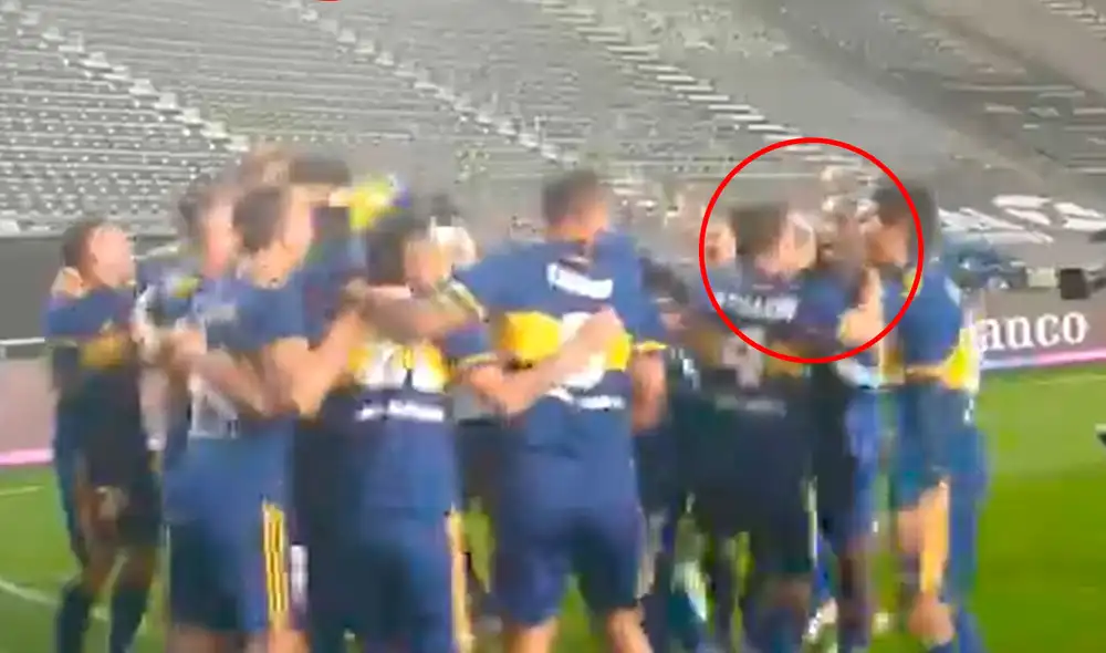 Advíncula fue titular en su debut con Boca Juniors y jugó hasta el minuto 62. Foto: captura de Copa Argentina Advíncula fue titular en su debut con Boca Juniors y jugó hasta el minuto 62. Foto: captura de Copa Argentina