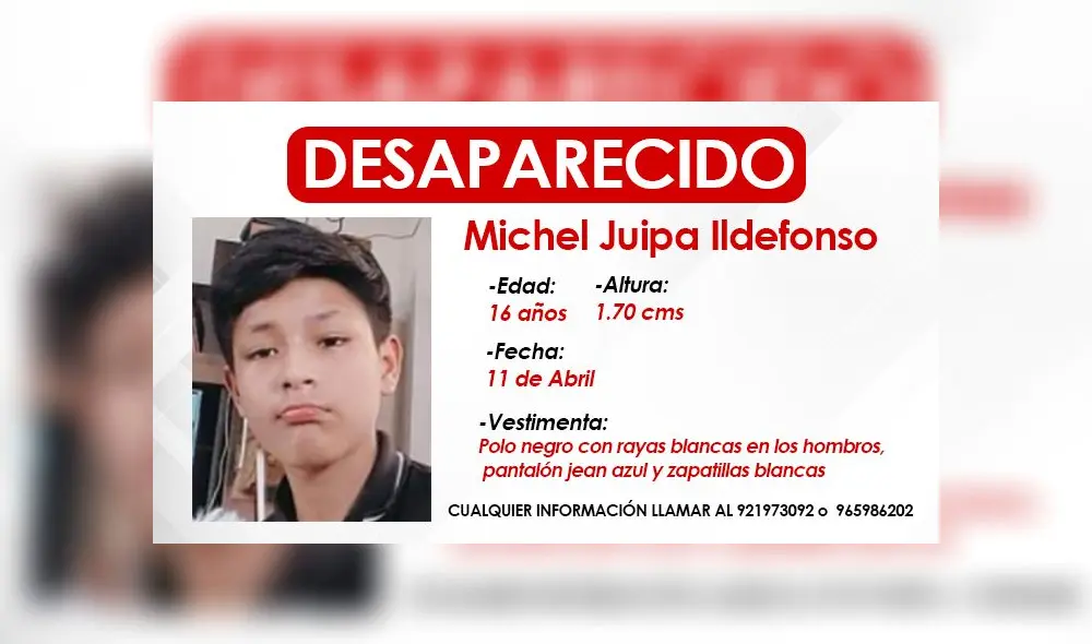 Joven cursaba el tercer año de secundaria. Foto: La República