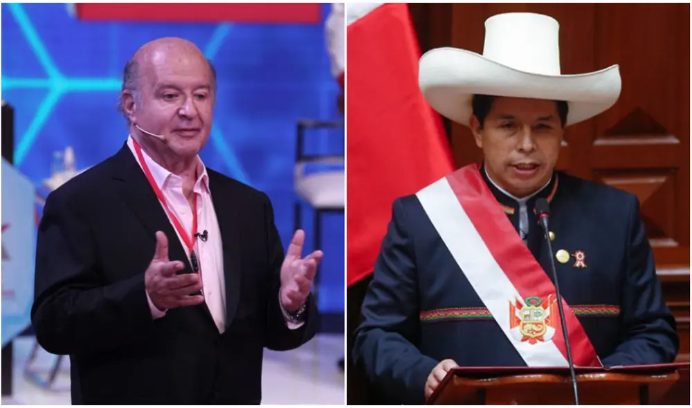 De Soto postuló a la presidencia en las Elecciones Generales 2021; sin embargo, finalmente ganó Pedro Castillo. Foto: composición La República/Presidencia Perú De Soto postuló a la presidencia en las Elecciones Generales 2021; sin embargo, finalmente ganó Pedro Castillo. Foto: composición La República/Presidencia Perú