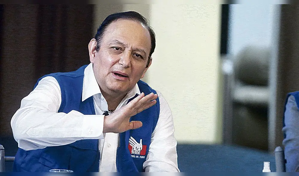 Demanda reflexión. Walter Gutiérrez busca reunirse con el presidente Pedro Castillo. Foto: Félix Contreras/La República