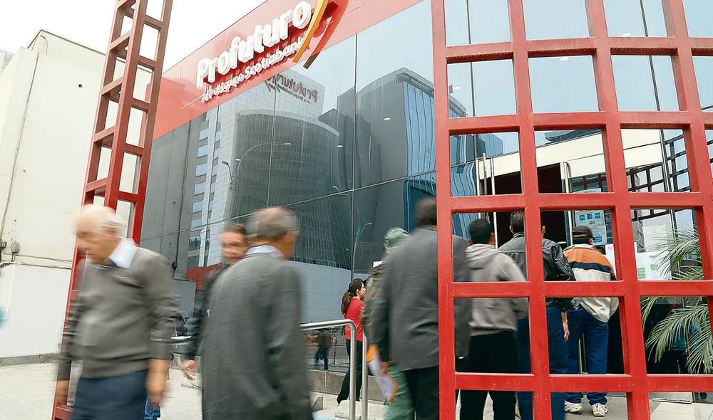 AFP. Afiliados al sistema privado de pensiones. Foto: difusión