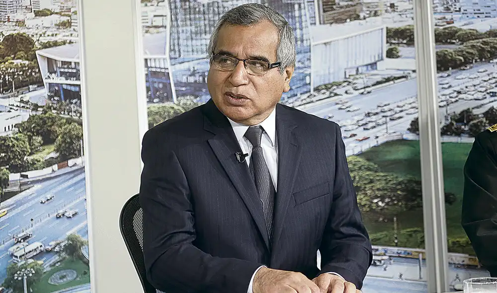 Viceministro. Carlos León: No vendrán a Lima 40.000 ronderos. Foto: La República