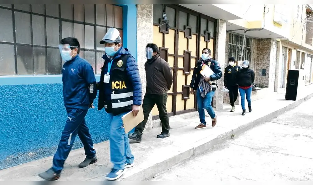 Contra la pared. Ante evidencias, implicados aceptaron su delito y se acogieron a terminación anticipada.