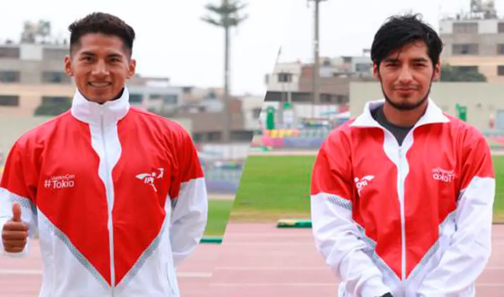 En la imagen, César Rodríguez y Luis Campos. Foto: IPD