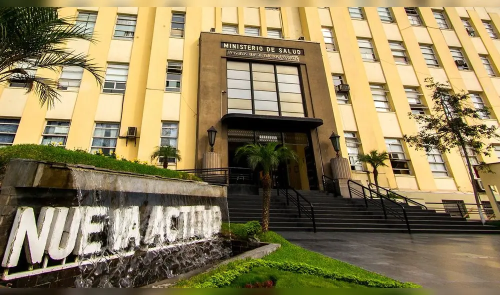 El ministerio de Salud se pronunció vía Twitter. Foto: Twitter Minsa El ministerio de Salud se pronunció vía Twitter. Foto: Twitter Minsa