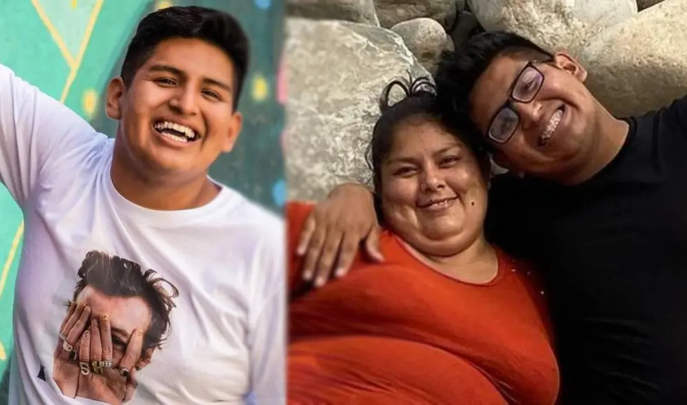 El tiktoker visitó el set de En boca de todos donde también promocionó su nuevo negocio. Foto: composición/Instagram El tiktoker visitó el set de En boca de todos donde también promocionó su nuevo negocio. Foto: composición/Instagram