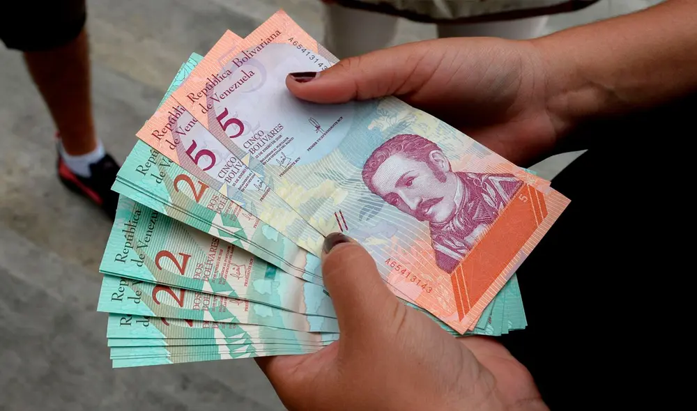 El BCV agregó que "el tipo de cambio de referencia seguirá siendo el que determine el sistema de mercado cambiario venezolano". Foto: AFP