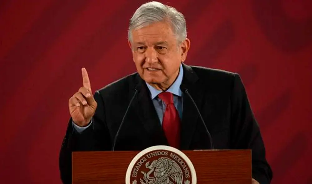 López Obrador evitó dar la fecha del diálogo y pidió "disculpas" a las partes por revelar que México será la sede del encuentro. Foto: AFP