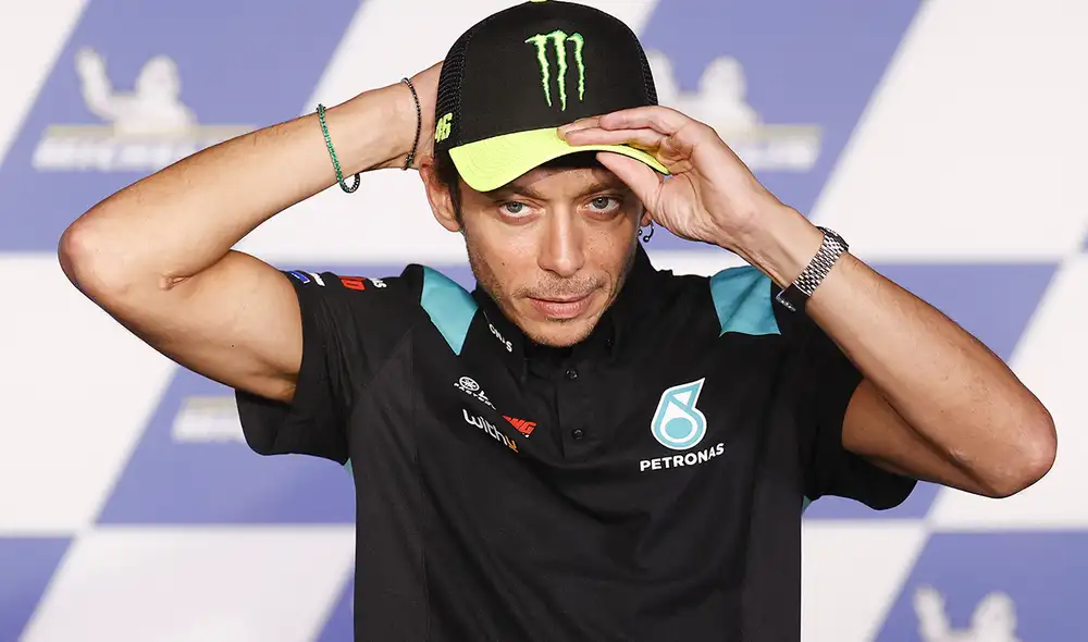 Valentino Rossi debutó en el circuito mundial de motociclismo en 1996. Foto: AFP Valentino Rossi debutó en el circuito mundial de motociclismo en 1996. Foto: AFP