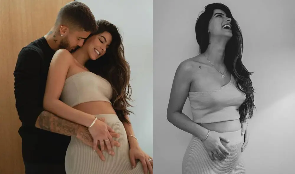 Ivana Yturbe comparte tierna fotografía de su embarazo en Instagram. Foto: Ivana Yturbe/ Instagram Ivana Yturbe comparte tierna fotografía de su embarazo en Instagram. Foto: Ivana Yturbe/ Instagram