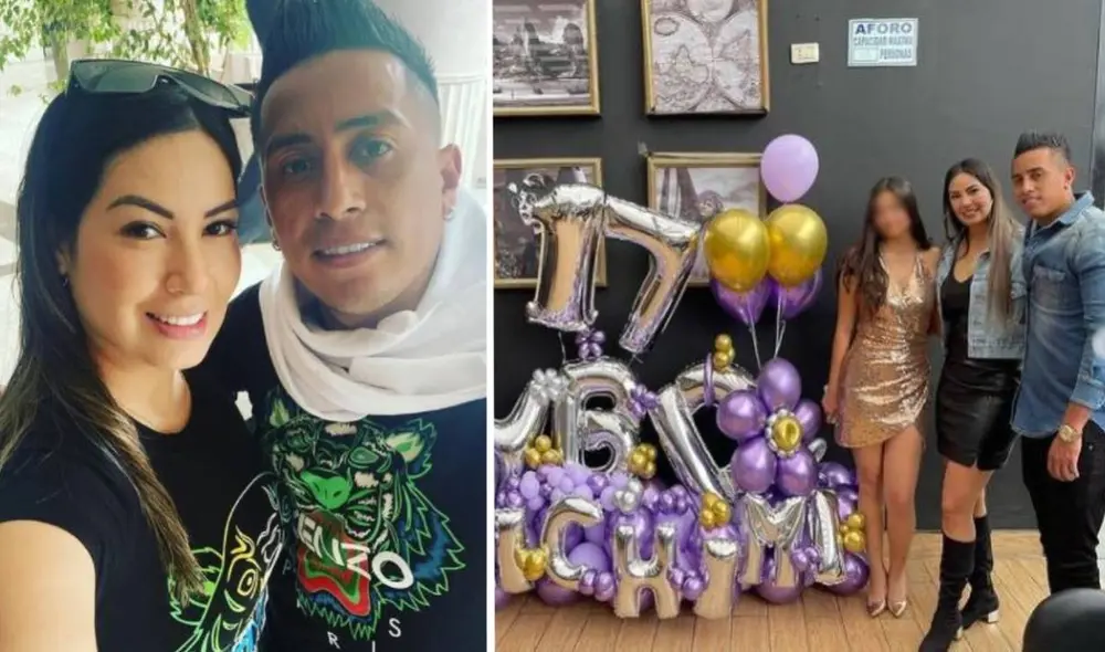 El jugador de fútbol asegura querer a la hija de Pamela como si fuera la suya. Foto: composición/ Instagram