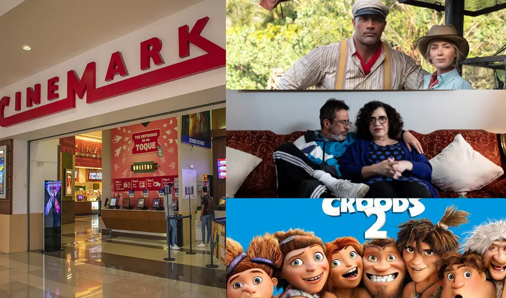 Aquí te contamos cuáles serán todos los films que están considerados dentro de su cartelera. Foto: composición /difusión