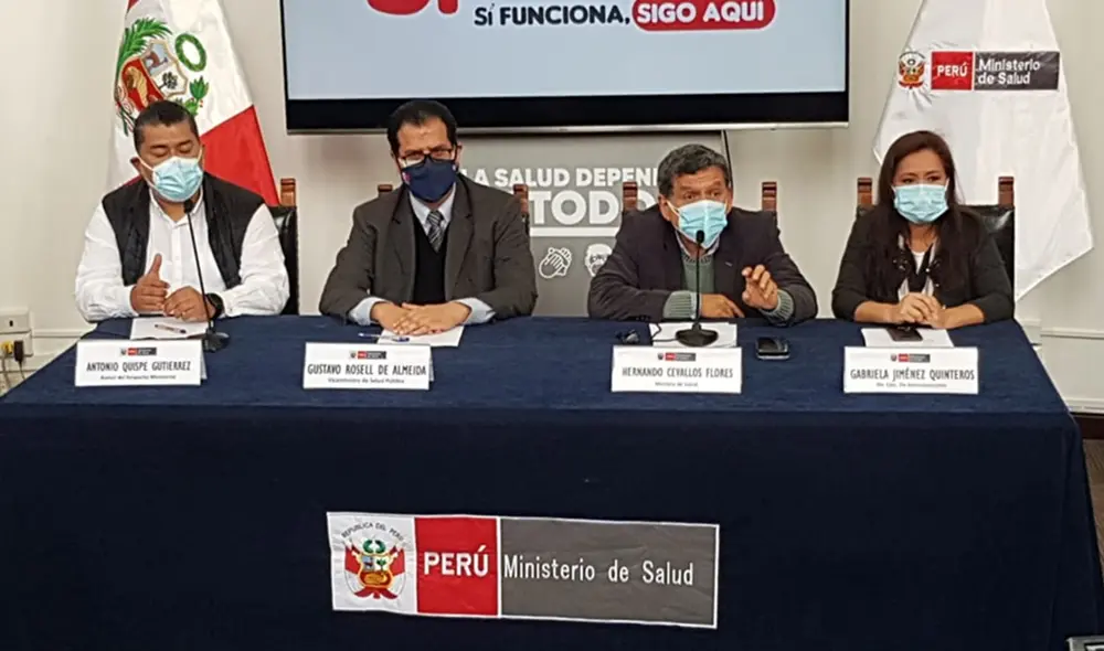 Cuarta Vacunatón se realizará durante 60 horas ininterrumpidas. Foto: Mary Luz Aranda / URPI-LR