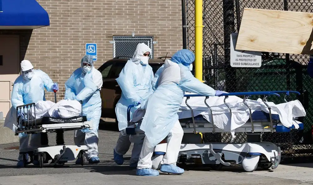 196.000 personas están hospitalizadas, y de ellas un 11% en estado grave. Foto: EFE 196.000 personas están hospitalizadas, y de ellas un 11% en estado grave. Foto: EFE