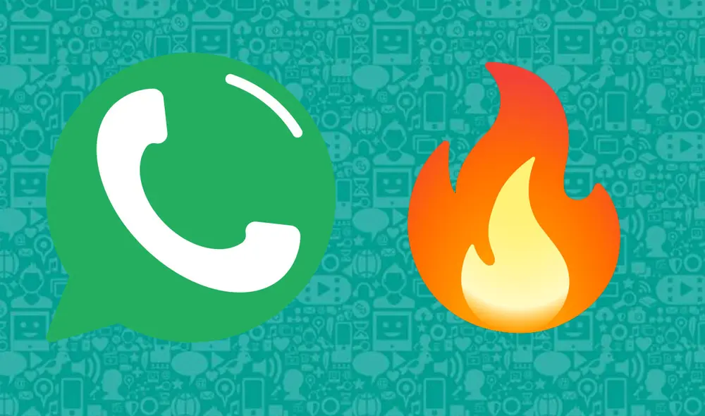 El ícono del fuego se aprobó como parte de Unicode 6.0 en 2010. Foto: composición LR El ícono del fuego se aprobó como parte de Unicode 6.0 en 2010. Foto: composición LR