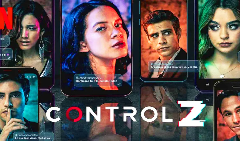 Control Z es la serie mexicana más comentada del gigante del streaming. Foto: Netflix