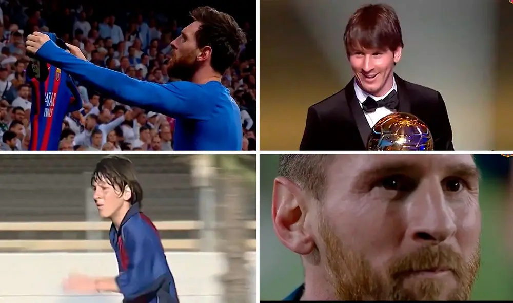 Lionel Messi debutó oficialmente con la camiseta del FC Barcelona en 2004. Foto: captura video FC Barcelona