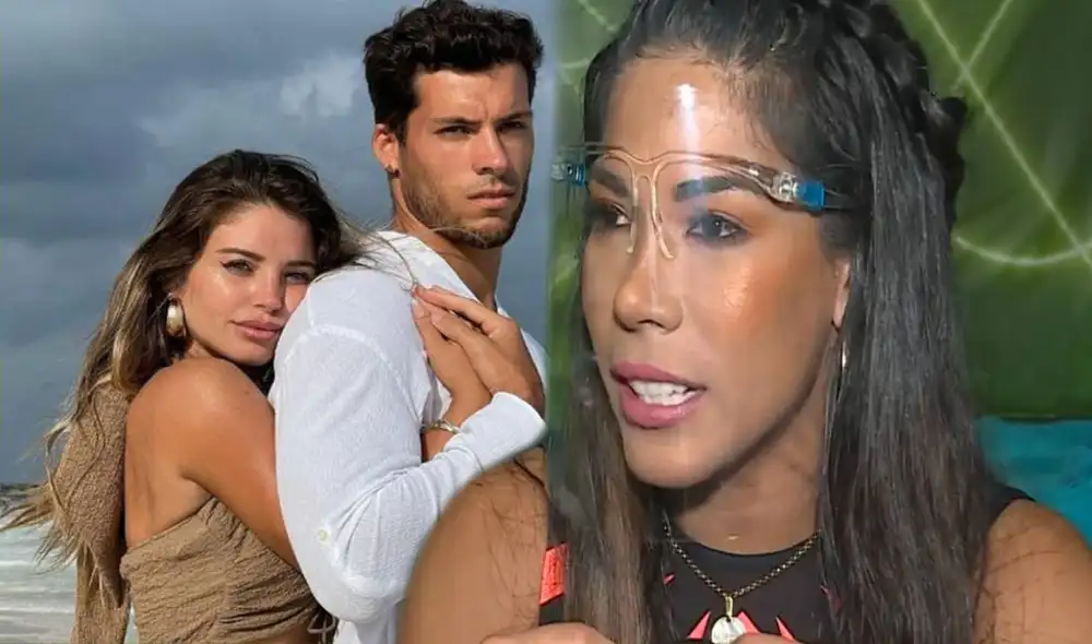 La pareja aún no se ha pronunciado. Foto: Flavia Laos/Instagram, captura América TV