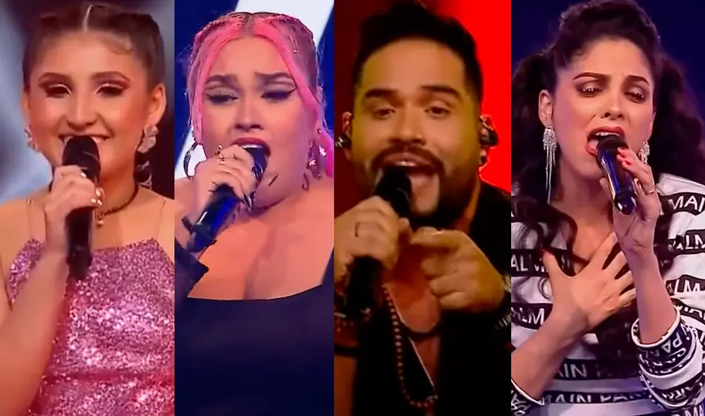 Este jueves 5 de agosto empieza la etapa de conciertos en vivo de La voz Perú. Foto: captura de Latina