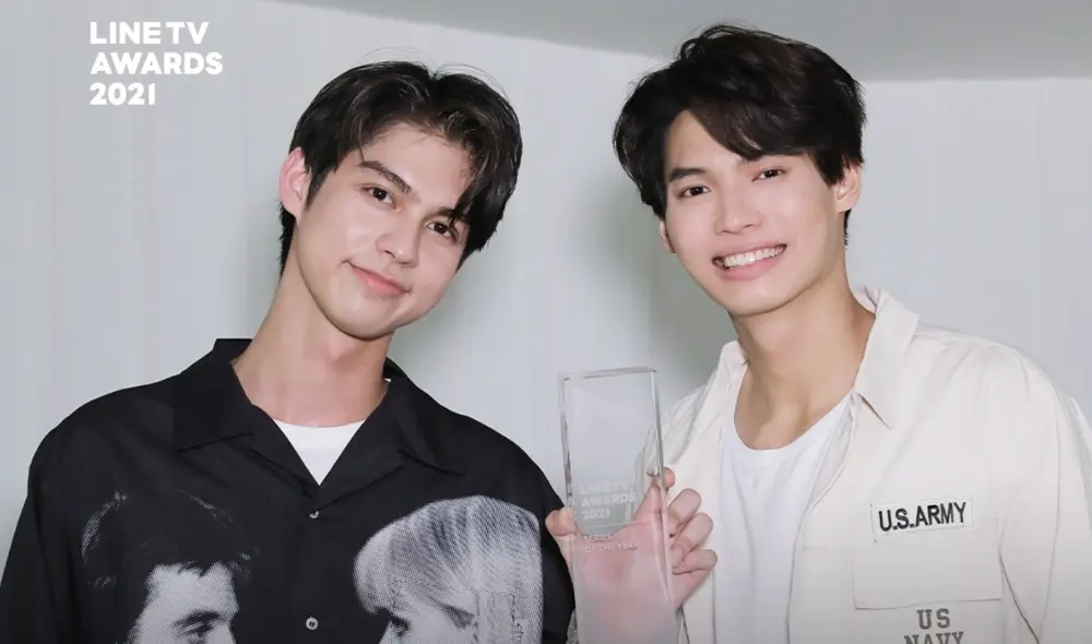 2gether the series fue emitida desde febrero a mayo del 2020. Cuenta con un especial llamado Still 2gether y una película. Foto: LINE