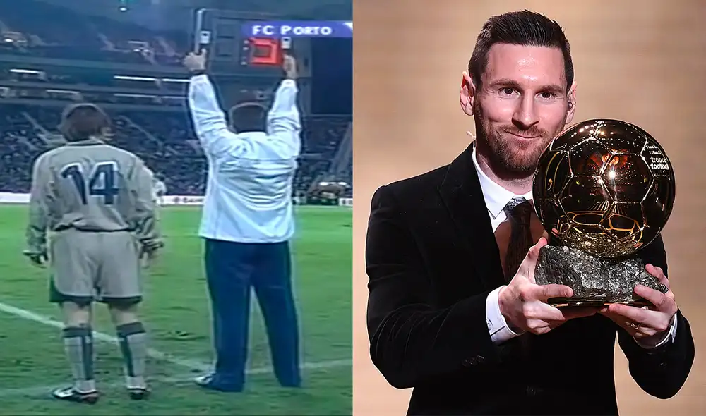 Lionel Messi llegó al Barcelona en el 2000 procedente de Rosario, Argentina. Foto: captura/AFP