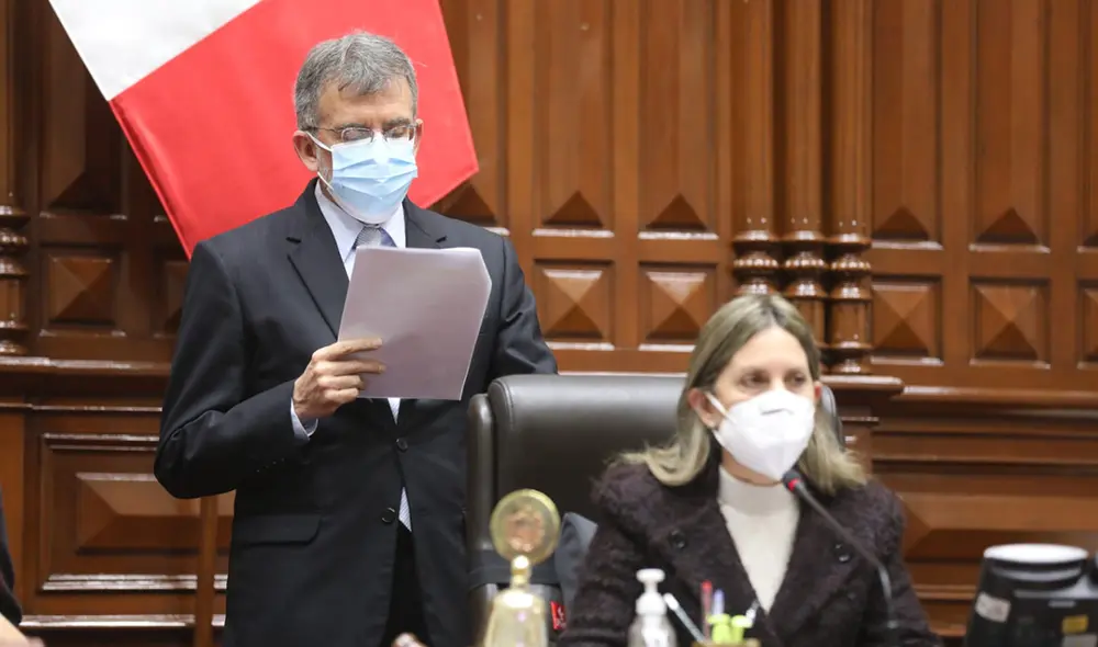 Hugo Fernando Rovira Zagal fue designado como oficial mayor del Congreso de la República, a propuesta de la Mesa Directiva. Foto: Congreso