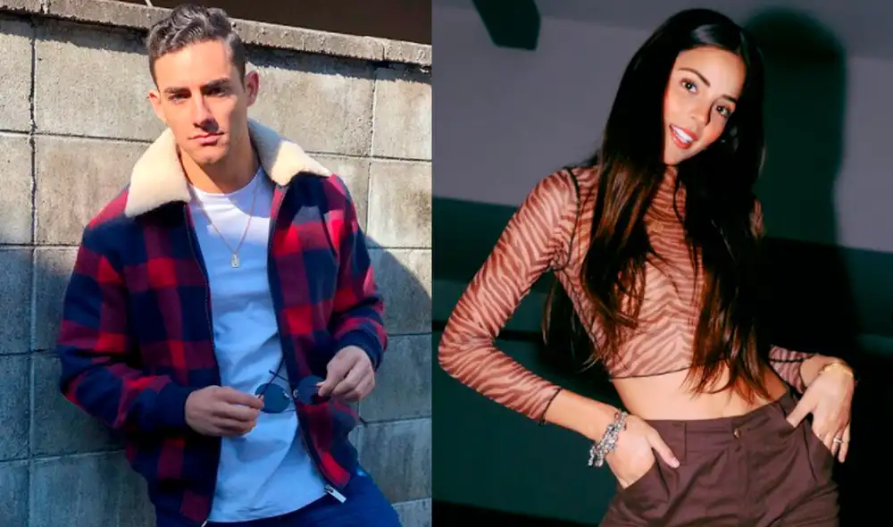 Austin Palao tuvo comentarios positivos acerca de su pasada relación con la modelo Luciana Fuster. Foto: Austin Palao/Luciana Fuster/Instagram Austin Palao tuvo comentarios positivos acerca de su pasada relación con la modelo Luciana Fuster. Foto: Austin Palao/Luciana Fuster/Instagram