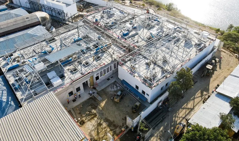 Reconstruyen hospital de Chulucanas bajo la modalidad de Gobierno a Gobierno. Foto: La República