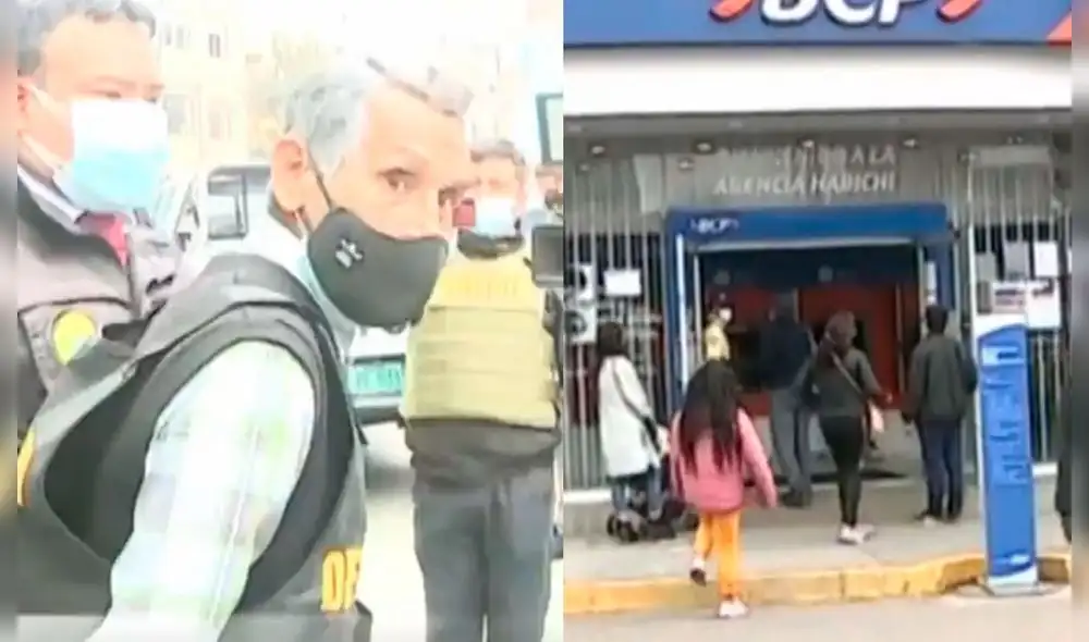 Uno de los implicados tiene antecedentes por el delito de estafa. Foto: composición/captura de América Noticias Uno de los implicados tiene antecedentes por el delito de estafa. Foto: composición/captura de América Noticias