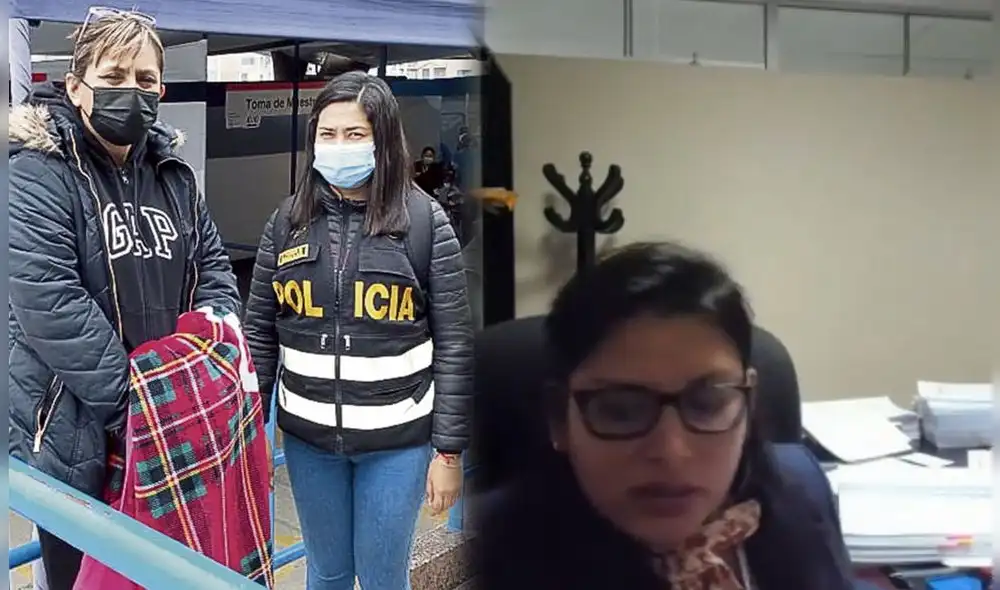 Al inicio de la sesión, la jueza aseveró que hay suficientes elementos de convicción respecto a delitos de cohecho y tráfico de influencias, pero no sobre organización criminal. Foto: captura de pantalla Justicia TV Al inicio de la sesión, la jueza aseveró que hay suficientes elementos de convicción respecto a delitos de cohecho y tráfico de influencias, pero no sobre organización criminal. Foto: captura de pantalla Justicia TV