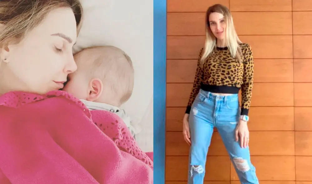 Juliana Oxenford también publicó una tierna imagen de la lactancia de su bebé, quien cumple 10 meses este jueves 5 de agosto. Foto: Juliana Oxenford / Instagram Juliana Oxenford también publicó una tierna imagen de la lactancia de su bebé, quien cumple 10 meses este jueves 5 de agosto. Foto: Juliana Oxenford / Instagram