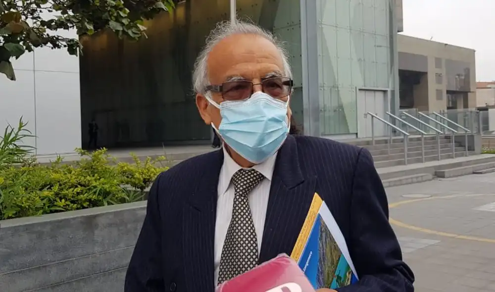 Aníbal Torres asumió la cartera del Ministerio de Justicia el último 30 de julio. Foto: difusión