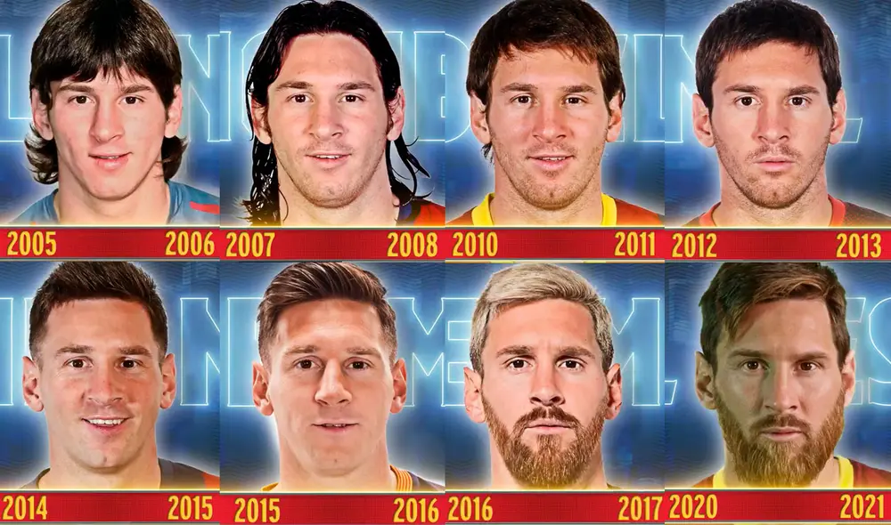 Messi disputó 17 temporadas con el equipo absoluto del FC Barcelona. Foto: FC Barcelona